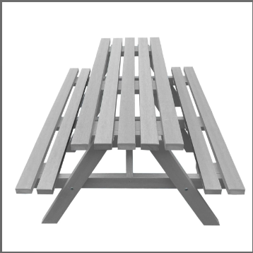 Childs Picnic Bench