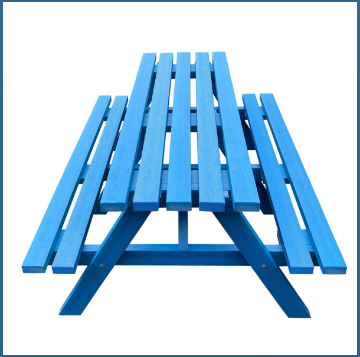 Childs Picnic Bench