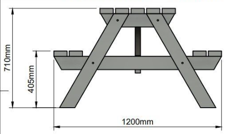 Standard Picnic Bench