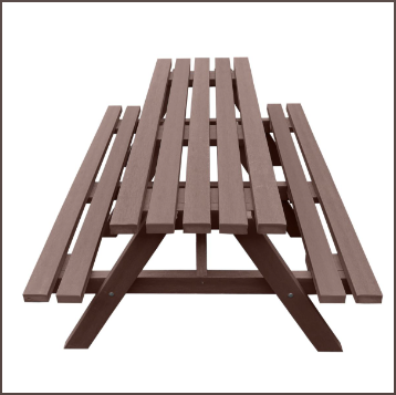 Childs Picnic Bench