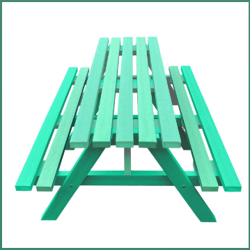 Childs Picnic Bench