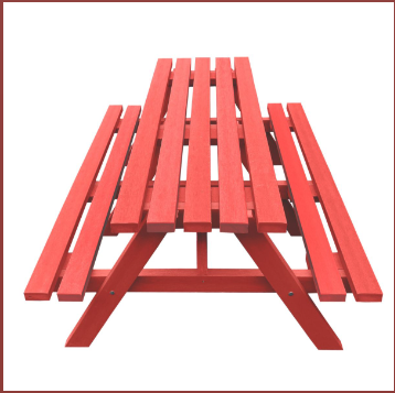 Childs Picnic Bench